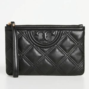Tory Burch NWT Fleming Soft Wristlet